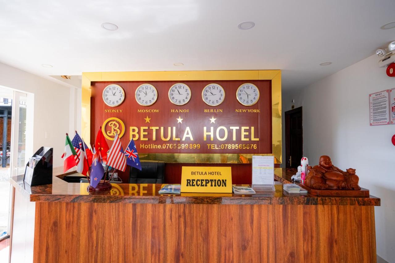 Betula Hotel דואונג דונג מראה חיצוני תמונה